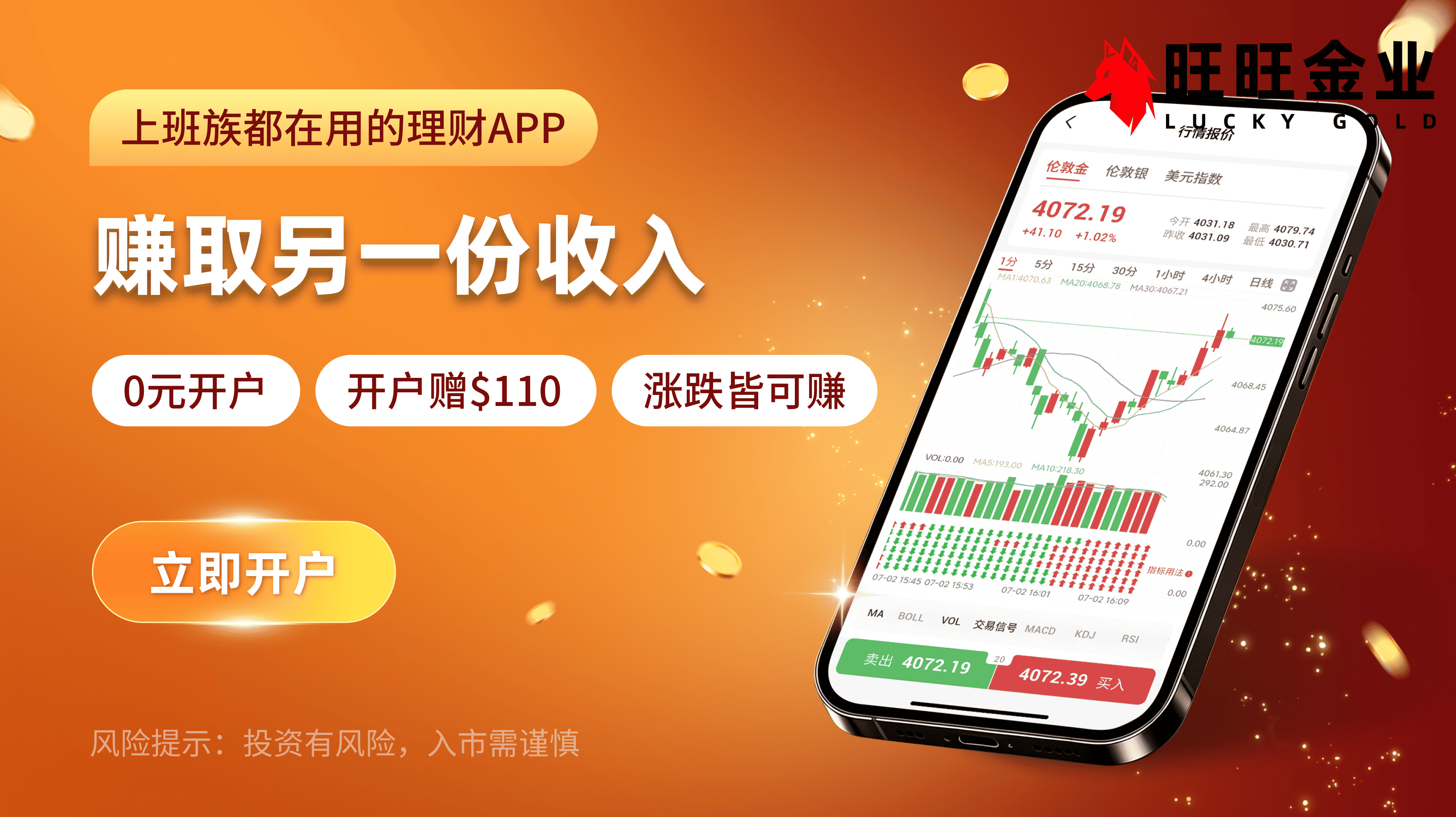黄金理财