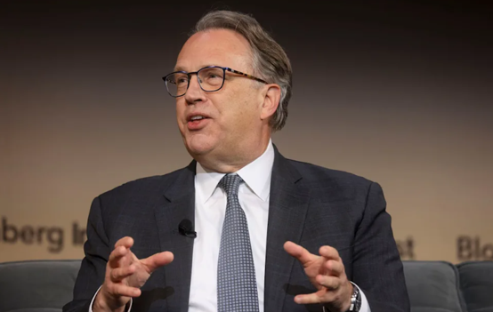 NY Fed President Williams delivering public remarks illustration