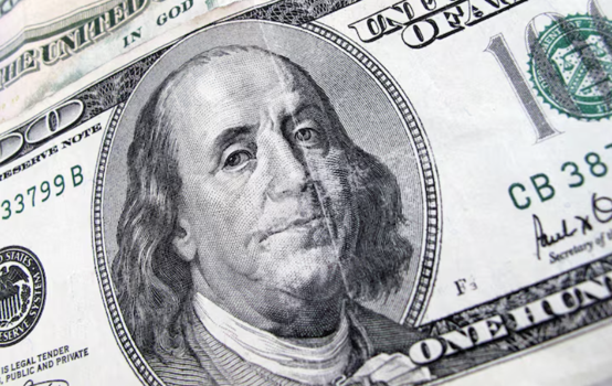 Illustrative photograph of a US $100 banknote taken December 17, 2009